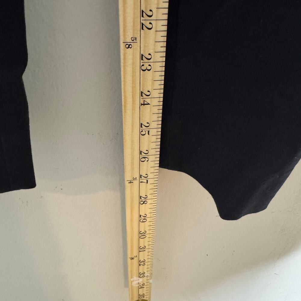 Everlane Ankle Pants Women’s Sz 2 Black Slim Tapered Stretch Work Office Trouser - Picture 6 of 11